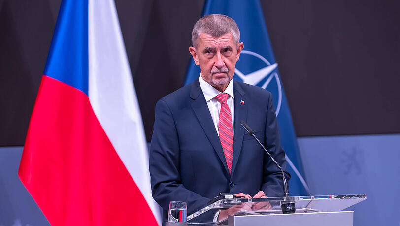 Der tschechische Ministerpr&auml;sident Andrej Babi&scaron;.