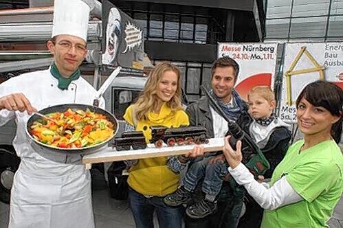 Kochen und Heimwerken sind zwei Schwerpunkte der Verbraucher-Messe Consumenta, zu der letztes Jahr 155.000 Besucher kamen.