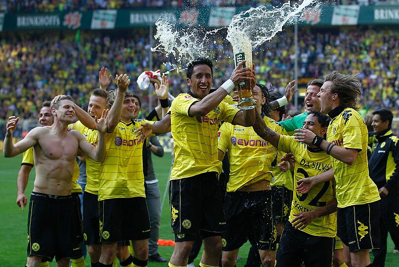 Dortmund feiert: Der BVB ist Deutscher Meister!