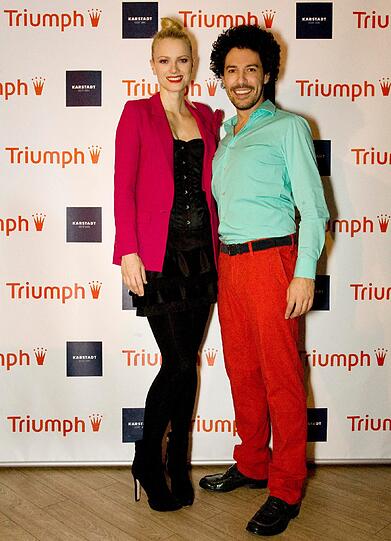 Das Topmodel mit Boris Entrup.