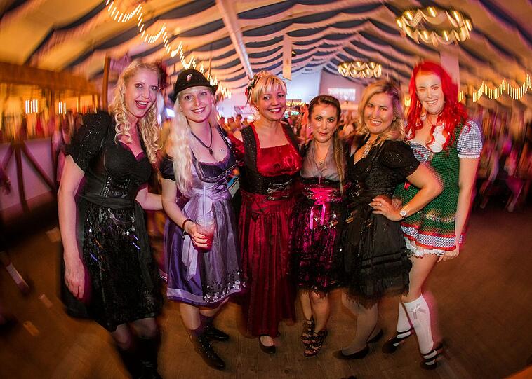 O`zapft is in Frankfurt! Das Oktoberfest in der Rheinmetropole.