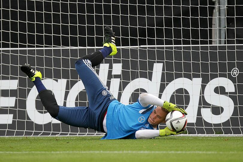 So lief das erste Training der DFB-Elf: Die Bilder!