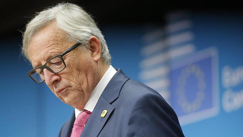 EU-Kommissionspräsident Jean-Claude Juncker: "Europa ist mehr als Geld, Macht und Warenaustausch."