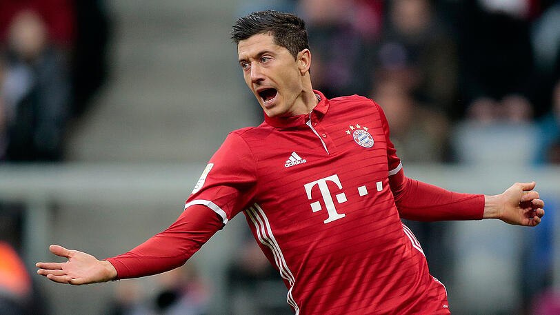 Bayern-Stürmer Robert Lewandowski traf gegen den VfL Wolfsburg bereits 14 Mal, im letzten Bundesliga-Heimspiel beim 5:0 gegen den VfL am 10. Dezember 2016 erzielte der Pole zwei Treffer.
