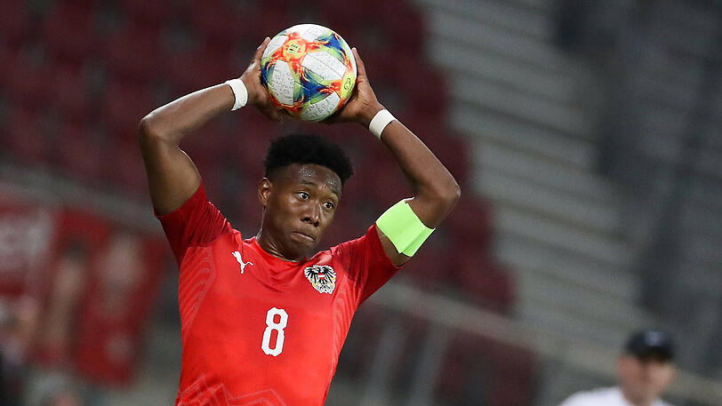 David Alaba (Österreich): Der 27-Jährige trat trotz einer Rippenverletzung die Reise zur österreichischen Nationalmannschaft für die EM-Qualifikationsspiele gegen Israel und Slowenien an. Bei beiden Siegen (3:1 gegen Israel und 1:0 gegen Slowenien) kam der ÖFB-Kapitän jedoch nicht zum Einsatz.