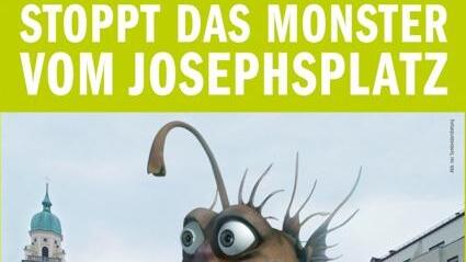 Gegen dieses "Monster" kämpfen Teile der Anwohner.