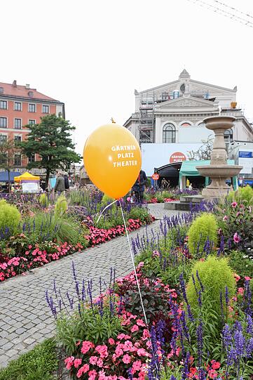 Dem durchwachsenen Wetter zum Trotz: Beim Gärtnerplatzfest hatten alle ihren Spaß.