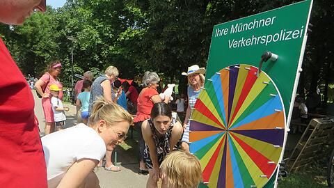 Großer Spaß für Klein und Groß beim Kinderfest im Hirschgarten