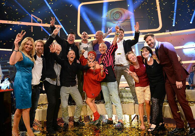 Gruppenfoto beim Finale.