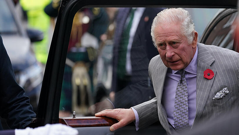 König Charles besucht die nordenglische Stadt York