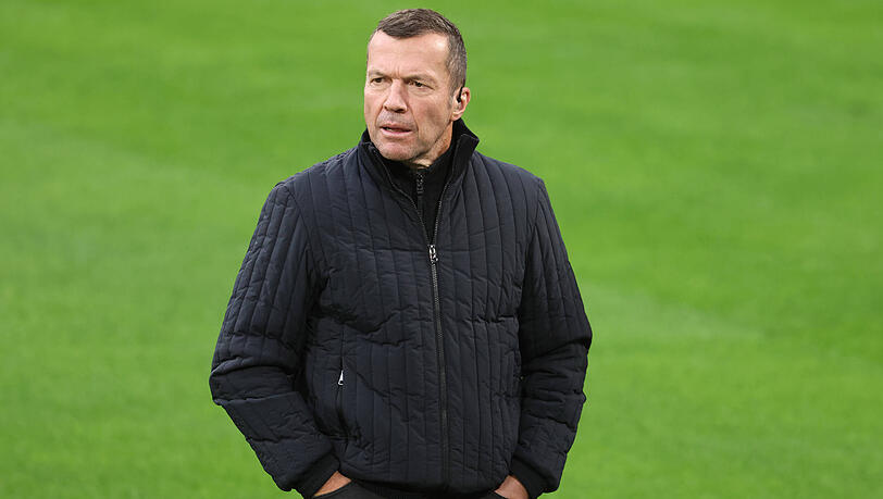 Ist ein Fan von Bayern-Trainer Vincent Kompany: Ex-Bayern-Spieler Lothar Matthäus.