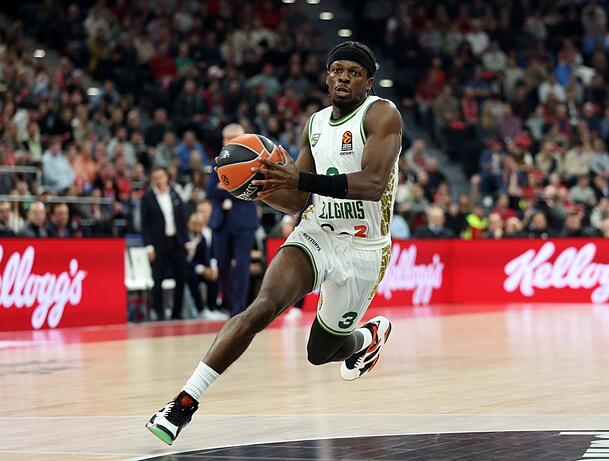 Aufschwung im Zalgiris-Trikot: Ex-Bayer Francisco. Aufschwung im Zalgiris-Trikot: Ex-Bayer Francisco.