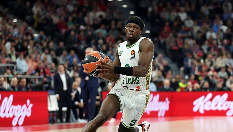Aufschwung im Zalgiris-Trikot: Ex-Bayer Francisco. Aufschwung im Zalgiris-Trikot: Ex-Bayer Francisco.