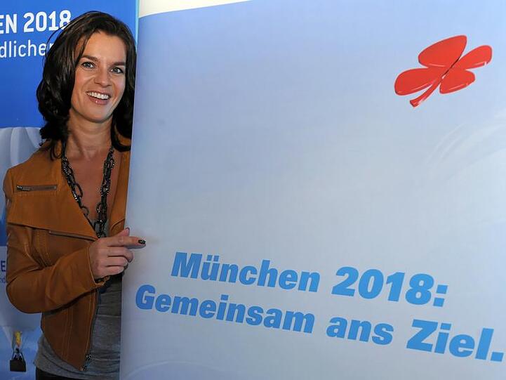 Erhielt viel Lob:Kuratoriums-Vorsitzende Katarina Witt