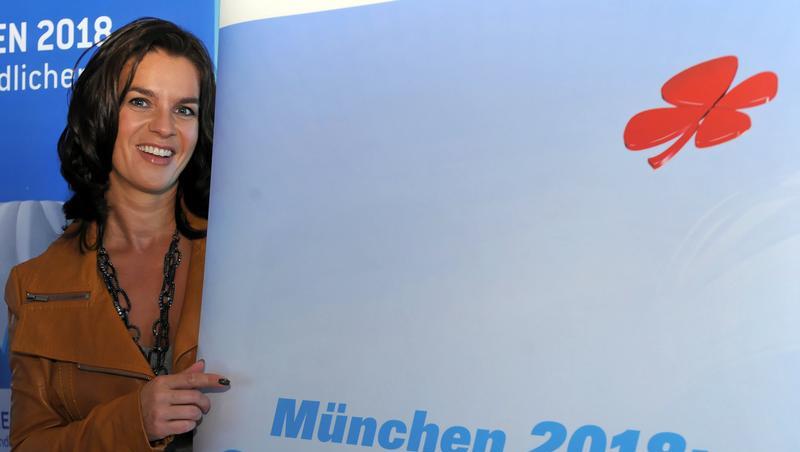 Erhielt viel Lob:Kuratoriums-Vorsitzende Katarina Witt Erhielt viel Lob:Kuratoriums-Vorsitzende Katarina Witt