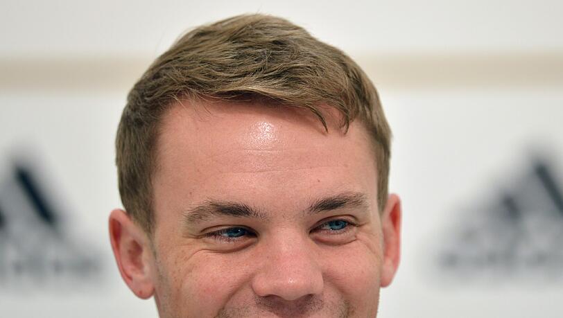 Keine Angst vor Gegner Portugal: Manuel Neuer Keine Angst vor Gegner Portugal: Manuel Neuer