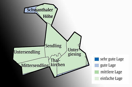 Wohnen in München: Das zahlt man derzeit in München für Eigentumswohnungen pro Quadratmeter. Einfache Lage: 2320-3050 Euro, Mittlere Lage: 2700-4300 Euro, Gute Lage: 3000-5000 Euro, Sehr gute Lage: 4100-6500 Euro