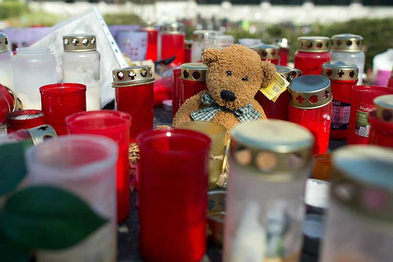 Bilder von der Germanwings-Katastrophe...