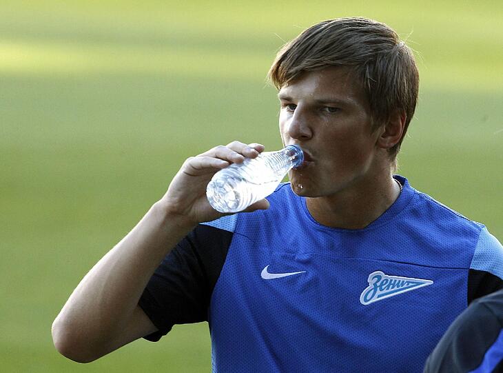 Andrej Arshavin spielte zuletzt bei Zenith St. Peterburg. Marktwert: 1 Mio. €