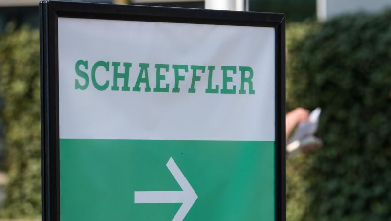 Ein Wegweiser zur Hauptversammlung der Schaeffler AG ist zu sehen. Foto: Daniel Karmann/Archivbild Ein Wegweiser zur Hauptversammlung der Schaeffler AG ist zu sehen. Foto: Daniel Karmann/Archivbild