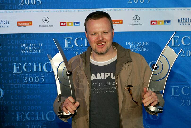 Stefan Raab bei der Echo-Preisverleiung im Hotel Estrel 2005 in Berlin.