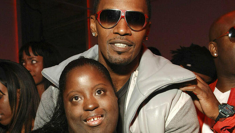Jamie Foxx und Deondra bei einer Veranstaltung Jamie Foxx und Deondra bei einer Veranstaltung