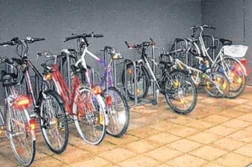 In diesem Hinterhof in der Ackermannstraße wurden die Kinder missbraucht.