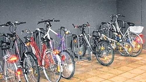 In diesem Hinterhof in der Ackermannstraße wurden die Kinder missbraucht.