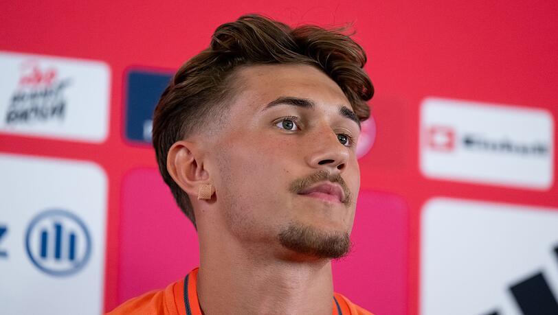 Neuzugang Tom Bischof will beim FC Bayern angreifen.