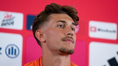 Neuzugang Tom Bischof will beim FC Bayern angreifen.