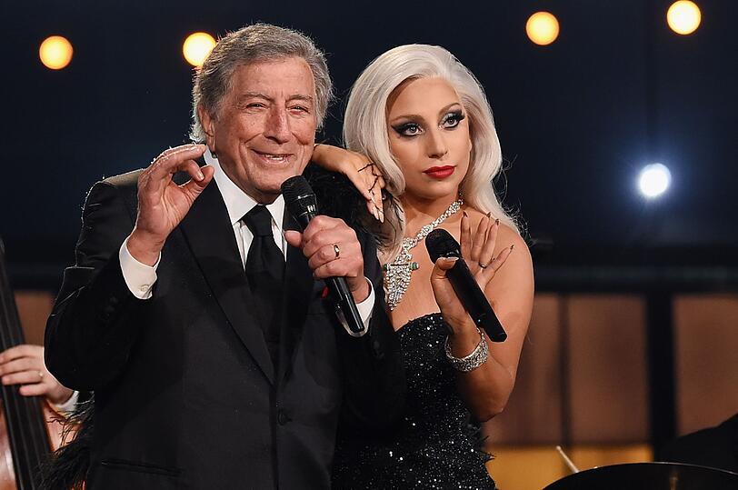 Tony Bennett und Lady Gaga ver&ouml;ffentlichten 2021 noch ein gemeinsames Duett-Album: "Cheek to Cheek".
