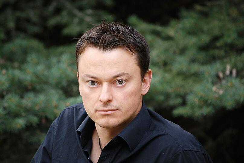 Entdeckte &bdquo;Leichen im Keller&ldquo;: der Journalist Marcus Frenzel.