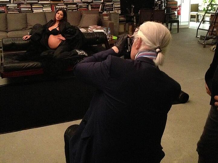 Karl Lagerfeld nimmt Kim Kardashian ins Visier