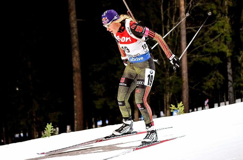 Miram Gössner ist mit ihrem Comeback-Rennen zufrieden.