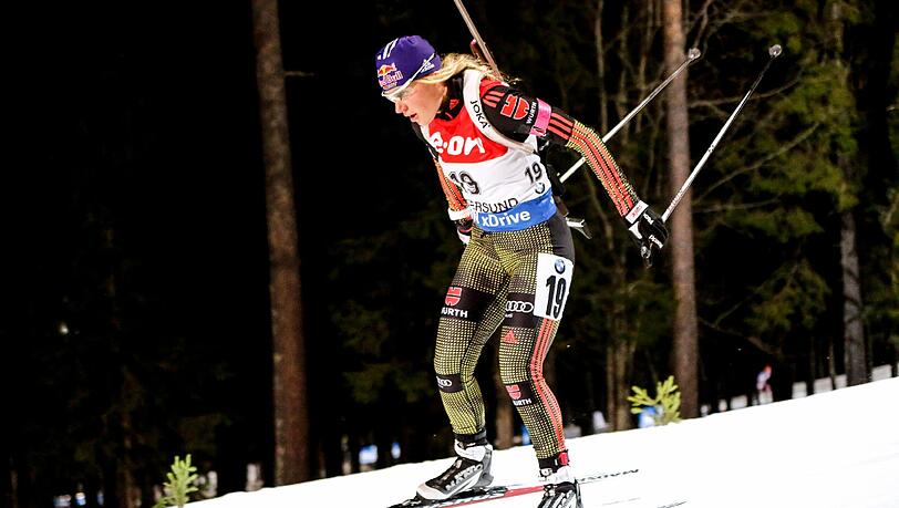 Miram Gössner ist mit ihrem Comeback-Rennen zufrieden. Miram Gössner ist mit ihrem Comeback-Rennen zufrieden.
