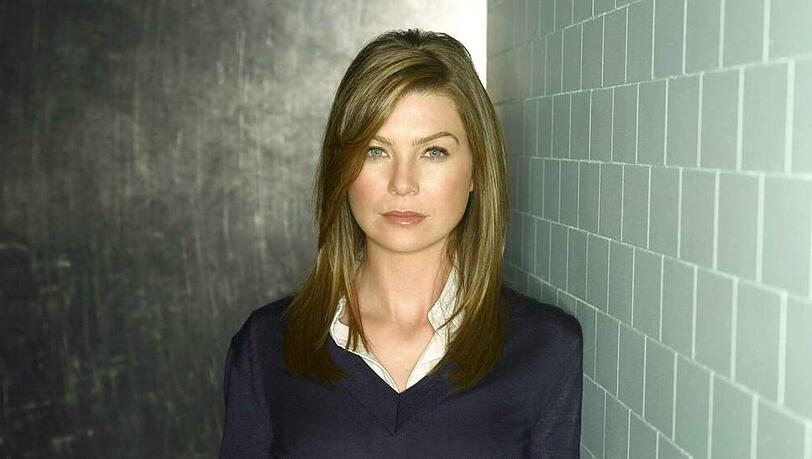 Ellen Pompeo als Meredith Grey in "Grey's Anatomy". Ellen Pompeo als Meredith Grey in "Grey's Anatomy".