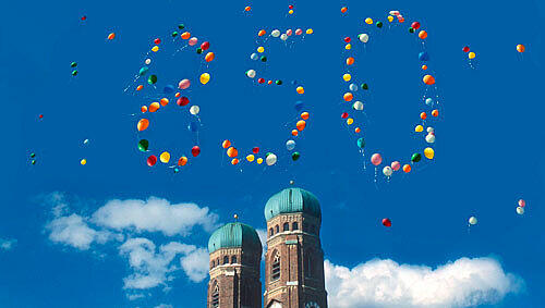 Zum 850. Geburtstag der Stadt gibt es am Wochenende in München eine sieben Kilometer lange Partymeile, auf der über eine Million Menschen feiern werden.