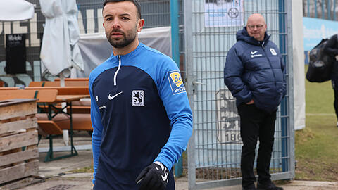 Fehlt dem TSV 1860 im schweren Auswärtsspiel bei Saarbrücken: Albion Vrenezi.