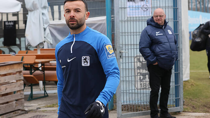 Fehlt dem TSV 1860 im schweren Auswärtsspiel bei Saarbrücken: Albion Vrenezi.