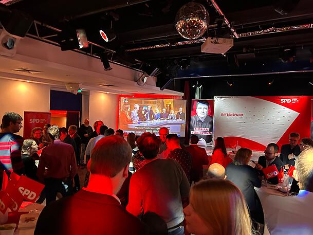 Bei der SPD ist die Enttäuschung groß. Bei der SPD ist die Enttäuschung groß.
