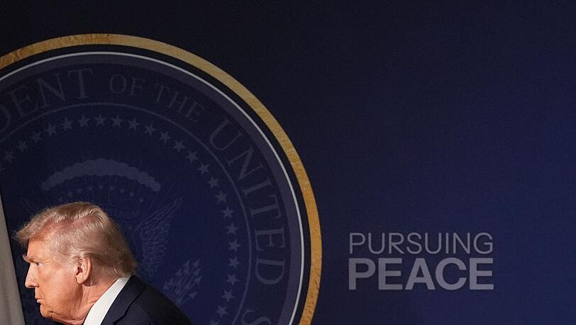 US-Präsident Donald Trump will am Montag seinen Kollegen aus der Ukraine empfangen.