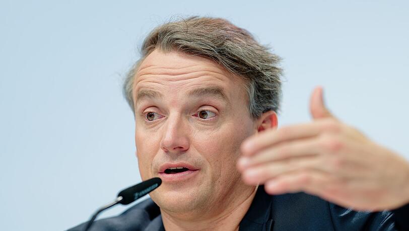 SAP-Chef Christian Klein: "Eine sehr, sehr große Transformation." (Archivbild) SAP-Chef Christian Klein: "Eine sehr, sehr große Transformation." (Archivbild)