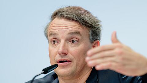 SAP-Chef Christian Klein: "Eine sehr, sehr gro&szlig;e Transformation." (Archivbild)