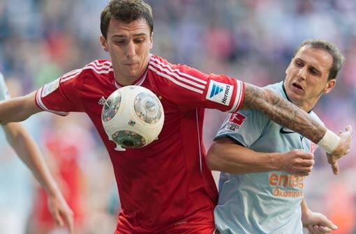 Mario Mandzukic: Note 3. Pep sagte: &bdquo;Mario hat mir von allen am meisten geholfen.&ldquo; Diesmal half der Stürmer kaum, ging in der Mainzer Fünferkette zeitweilig komplett verloren, tauchte erst beim 3:1 (69.) wieder auf.
