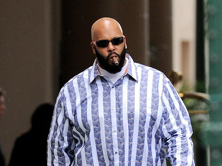 Kämpft in Handschellen um sein Leben: Suge Knight