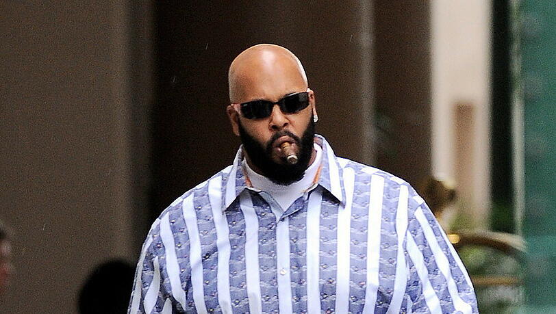 Kämpft in Handschellen um sein Leben: Suge Knight Kämpft in Handschellen um sein Leben: Suge Knight