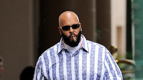 Kämpft in Handschellen um sein Leben: Suge Knight