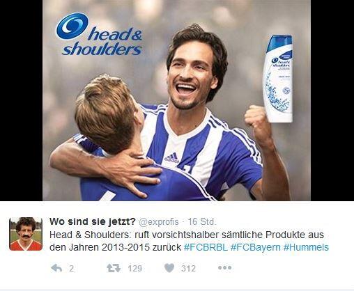 FC Bayern München Blonder Hummels die lustigsten Sprüche und Bilder