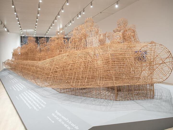 Ai Weiwei, Life Cycle, 2018.