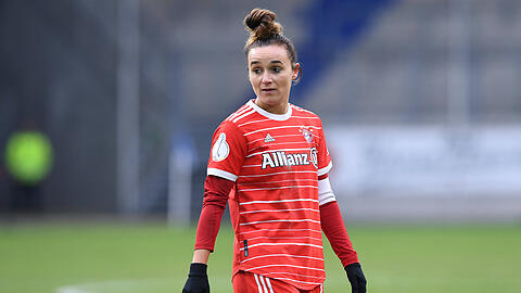 Lina Magull verlässt den FC Bayern nach fünfeinhalb Jahren in Richtung Mailand